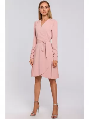 Rochie MOE M487 PUDRA