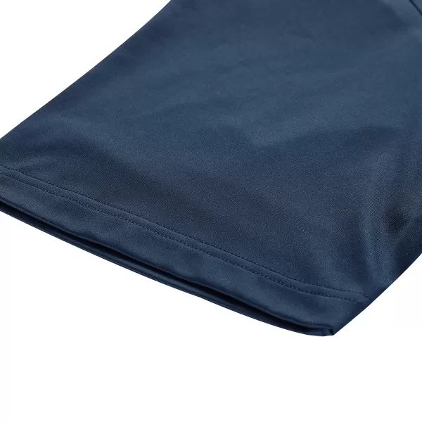  Mens t -thirt cu guler ALPINE PRO COOWEL 2 ALBASTRU 