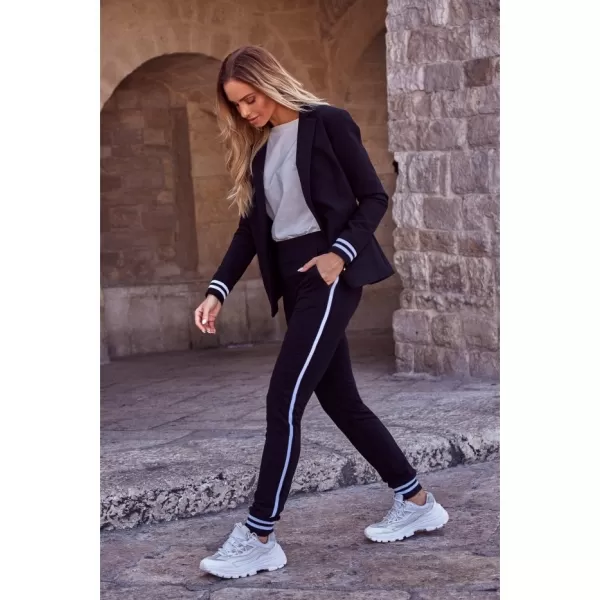  Pantaloni de dama MOE M460 NEGRU 
