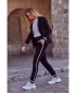 Pantaloni de dama MOE M460 NEGRU
