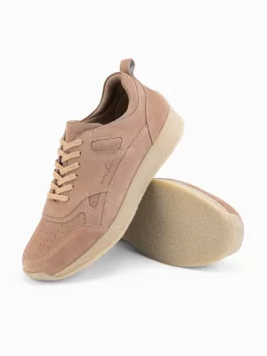 Pantofi pentru bărbați OMBRE OM-FOSL-0205 BEJ