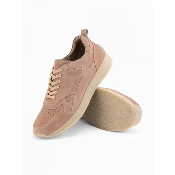  Pantofi pentru bărbați OMBRE OM-FOSL-0205 BEJ 
