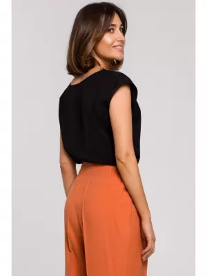 Bluza de dama STYLOVE S206 NEGRU