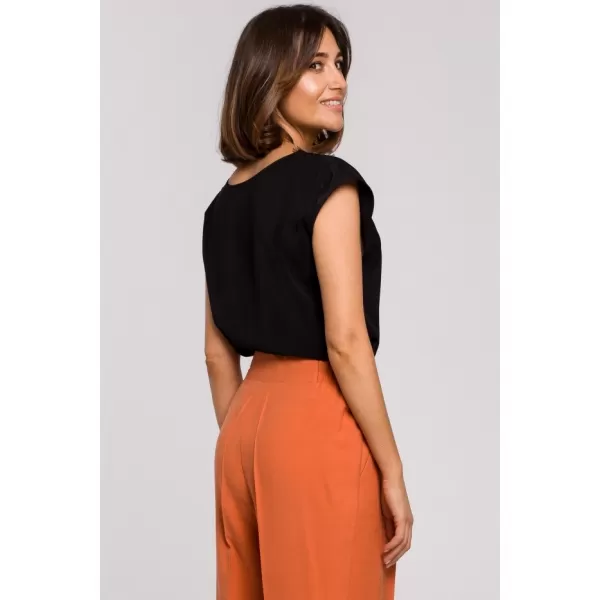  Bluza de dama STYLOVE S206 NEGRU 