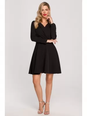 Rochie MAKOVER K138 NEGRU
