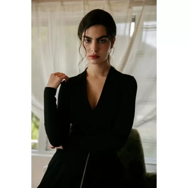  Punctele femeilor STYLOVE S327 NEGRU 