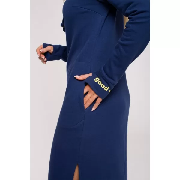 Rochie MOE M622 ALBASTRU PROFUND 