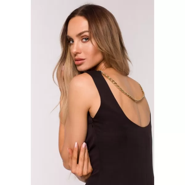  Rochie MOE M667 NEGRU 