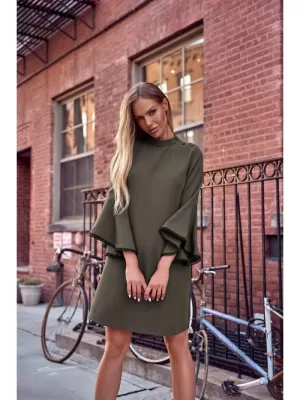 Rochie MOE M698 KAKI