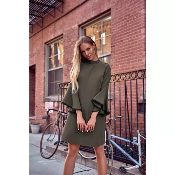  Rochie MOE M698 KAKI 