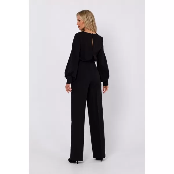  Salopete de dama MOE M754 NEGRU 