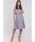 Rochie MAKOVER K005 GRI PORUMBEL