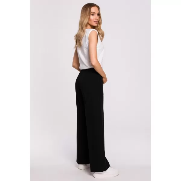 Pantaloni de dama MOE M570 NEGRU 