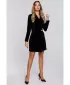 Rochie MOE M562 NEGRU