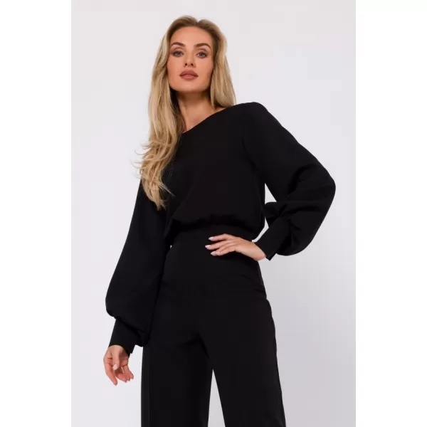  Salopete de dama MOE M754 NEGRU 
