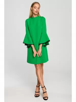 Rochie MOE M698 VERDE