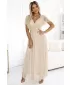 Rochie NUMOCO NASTIA 562-6 BEJ