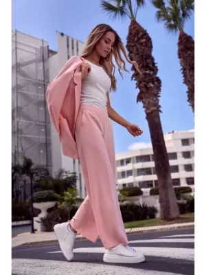 Pantaloni de dama MOE M570 PUDRA