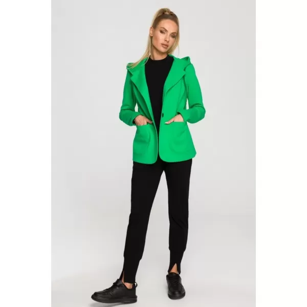  Geaca de dama MOE M691 VERDE 