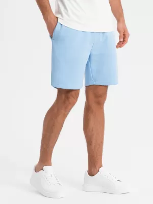 Pantaloni scurți pentru bărbați OMBRE OU-SRBC-0101 ALBASTRU