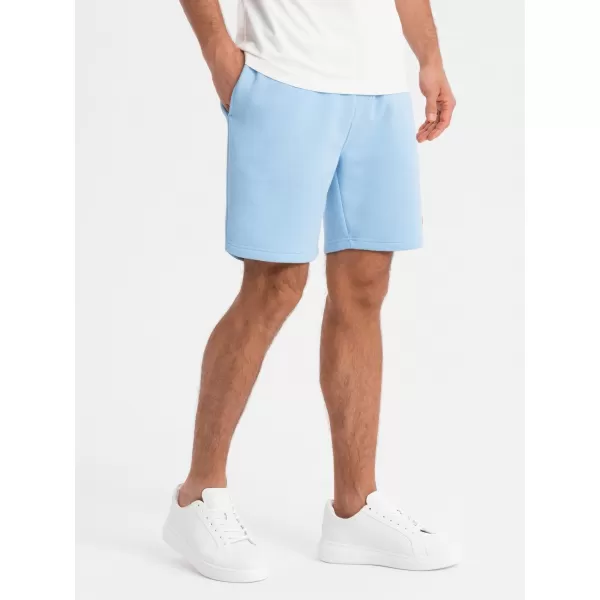  Pantaloni scurți pentru bărbați OMBRE OU-SRBC-0101 ALBASTRU 