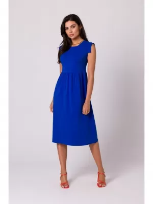 Rochie BEWEAR B262 ALBASTRU REGAL
