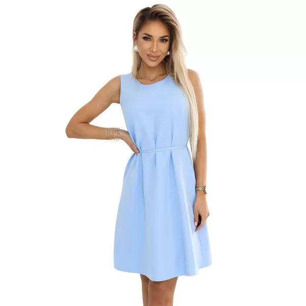  Rochie NUMOCO VICTORIA 296-12 ALBASTRU DESCHIS 