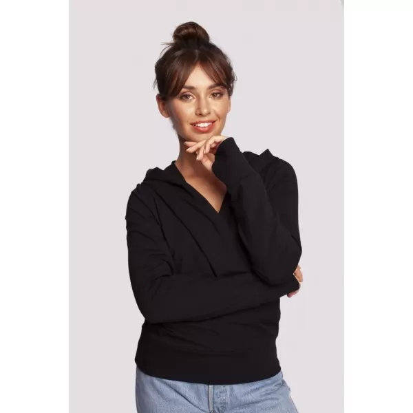  Hanorac de dama BEWEAR B246 NEGRU 