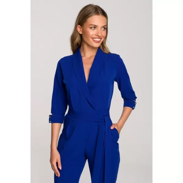  Salopete de dama STYLOVE S316 ALBASTRU REGAL 