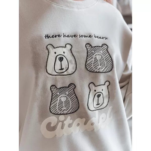  Panoul pentru doamne DSTREET MISOBEARS BY1436 GRI DESCHIS 