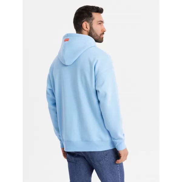  Panoul pentru bărbați OMBRE OU-SNBC-0105 ALBASTRU 