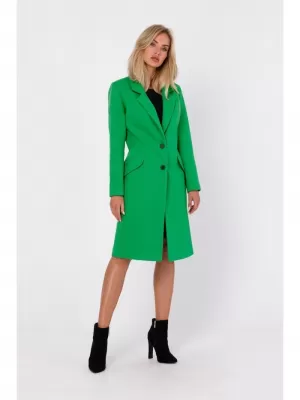 Palton de damă MOE M758 VERDE