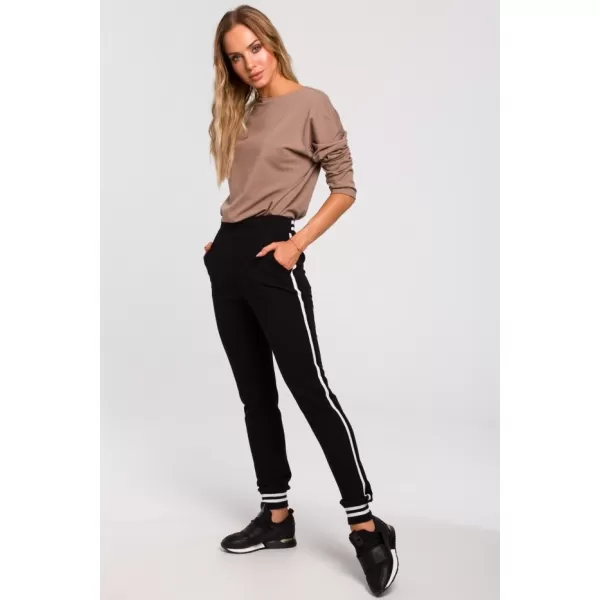  Pantaloni de dama MOE M460 NEGRU 