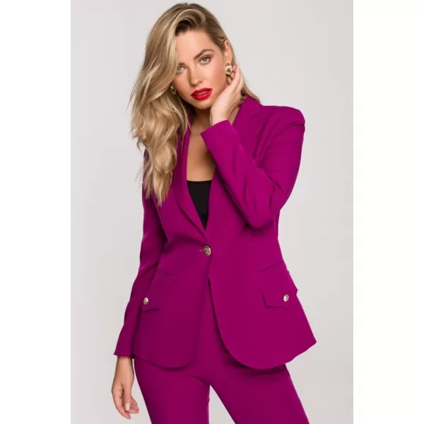  Geaca de dama MAKOVER K141 RUBINE 