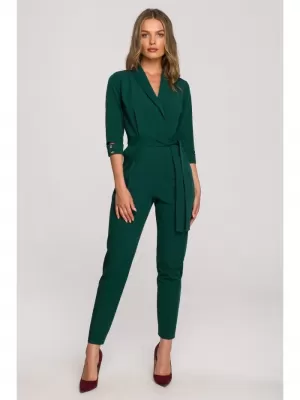 Salopete de dama STYLOVE S316 VERDE
