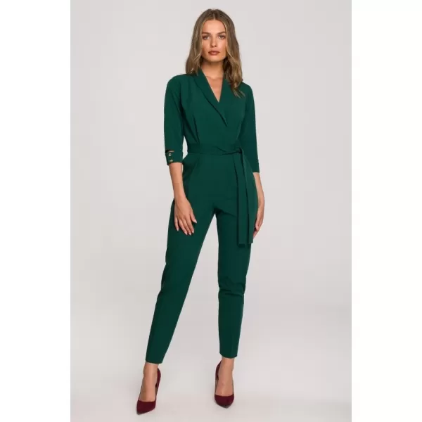  Salopete de dama STYLOVE S316 VERDE 