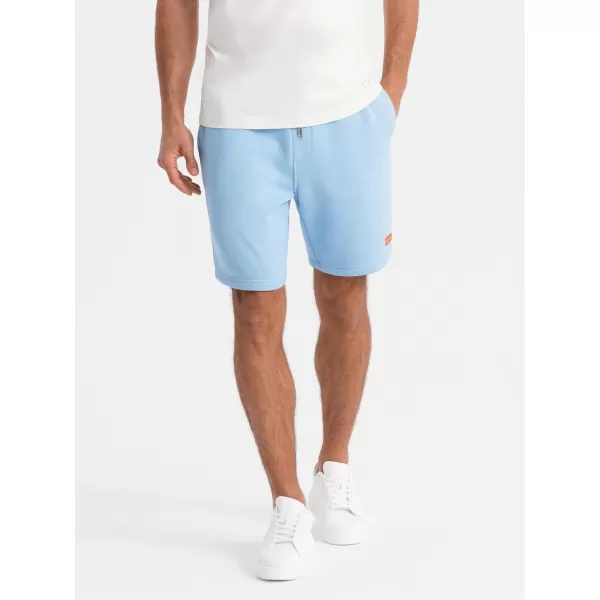  Pantaloni scurți pentru bărbați OMBRE OU-SRBC-0101 ALBASTRU 