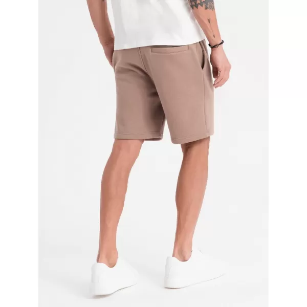  Pantaloni scurți pentru bărbați OMBRE OU-SRBC-0101 MARO 