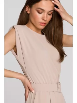 Salopete de dama STYLOVE S259 BEJ