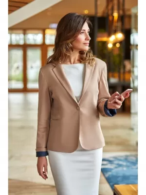 Geaca de dama STYLOVE S154 BEJ
