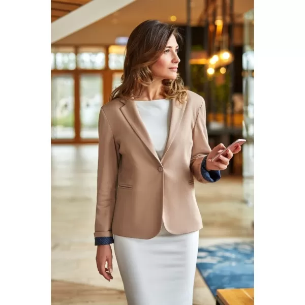  Geaca de dama STYLOVE S154 BEJ 