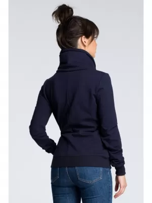 Hanorac de dama BEWEAR B071 ALBASTRU MARIN