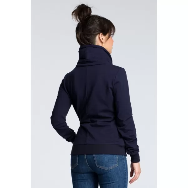  Hanorac de dama BEWEAR B071 ALBASTRU MARIN 