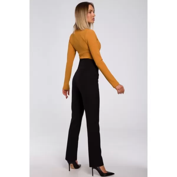  Pantaloni de dama MOE M530 NEGRU 