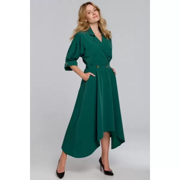  Rochie MAKOVER K086 VERDE 