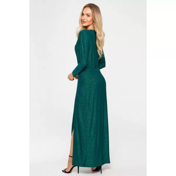  Rochie MOE M719 SMARALD 