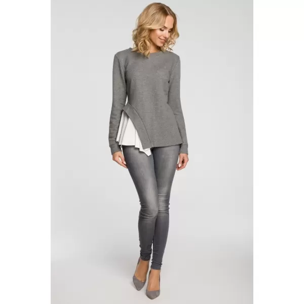  Bluza de dama MOE M333 GRI 