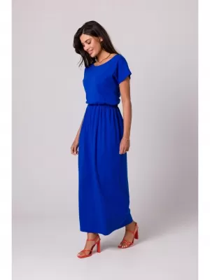 Rochie BEWEAR B264 ALBASTRU REGAL