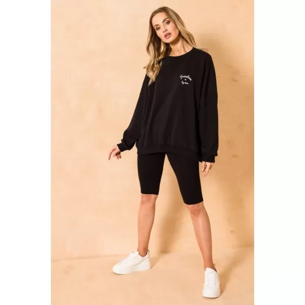  Pantaloni scurți de damă MOE M593 NEGRU 