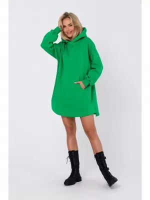 Rochie MOE M762 VERDE